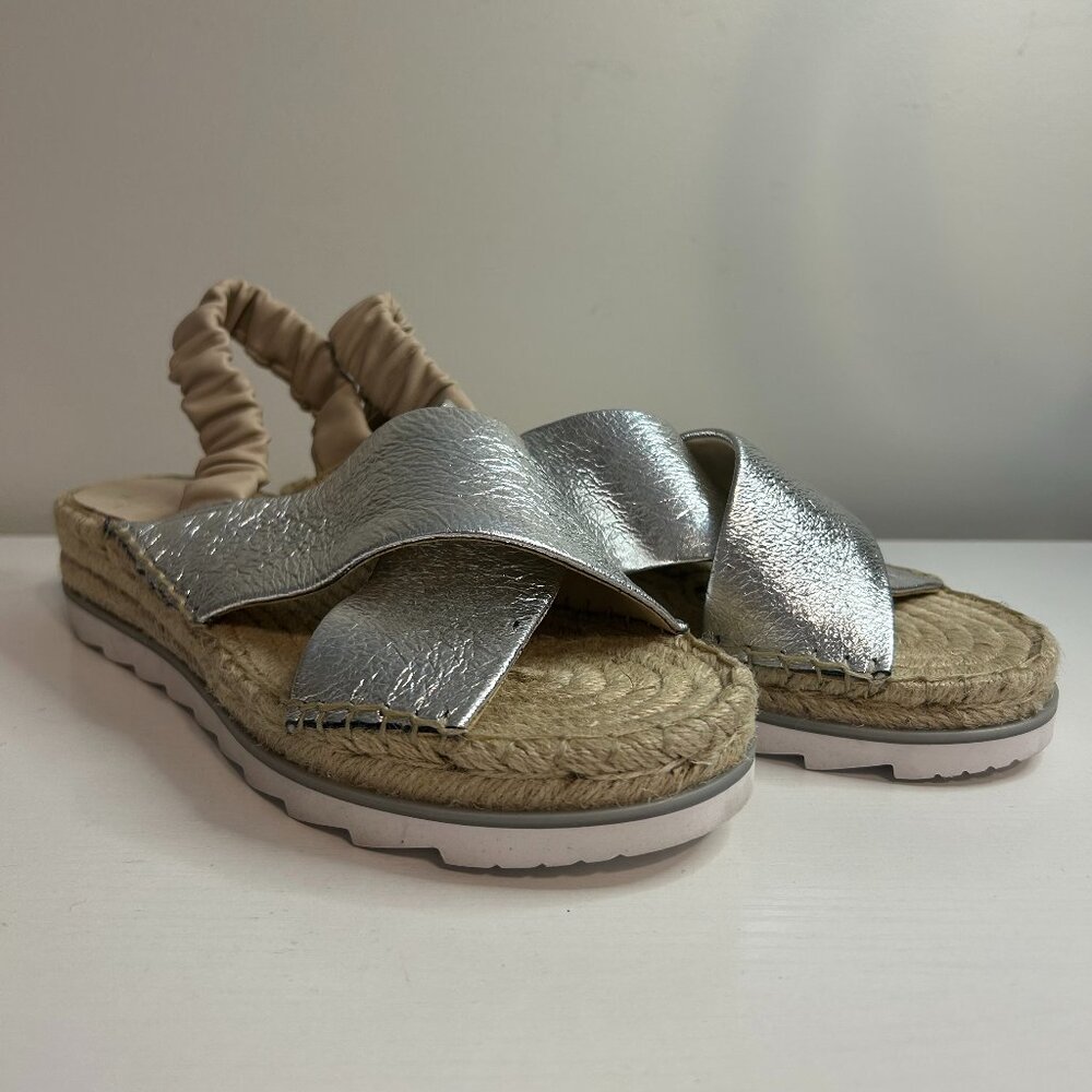 Marc Fisher LTD Pella Espadrille Sandals, 8.5